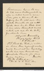 Nachlass Franz Steindachner, Brief von F. A. Smitt an Franz Steindachner (12.02.1884), Inv.Nr. 494.02, Seite 2